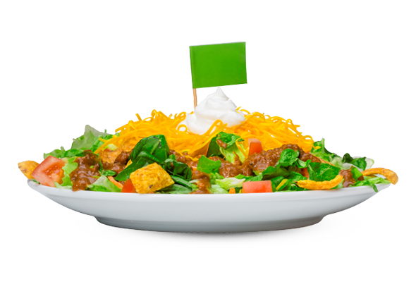 Veggie Chili Salad